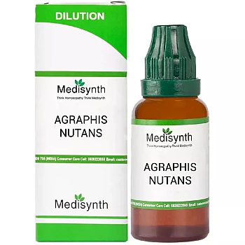 Medisynth Agraphis Nutans 10M CH (30ml)