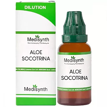 Medisynth Aloe Socotrina 10M CH (30ml)