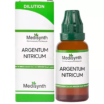Medisynth Argentum Nitricum 50M CH (30ml)