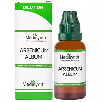 Medisynth Arsenicum Album 1M (1000 CH) (30ml)