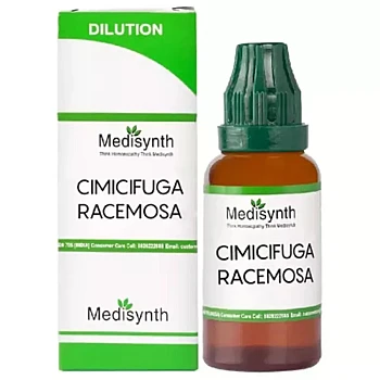 Medisynth Cimicifuga Racemosa 50M CH (30ml)