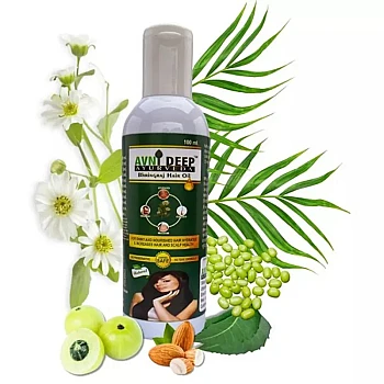 Avni Deep Ayurveda Bhringraj Hair Oil (100ml)