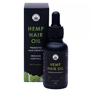 India Hemp Organics Hemp Hair Oil (30ml)