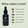 India Hemp Organics Hemp Hair Oil (30ml)