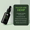 India Hemp Organics Hemp Hair Oil (30ml)