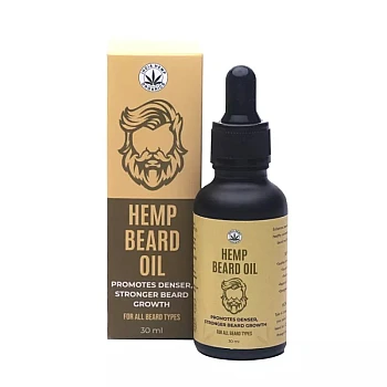 India Hemp Organics Hemp Beard Oil (30ml)