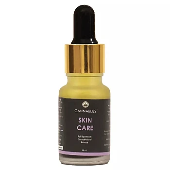 India Hemp Organics Cannabliss Skin Care (10ml)