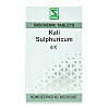 Willmar Schwabe India Kali Sulphuricum 6X (25g)