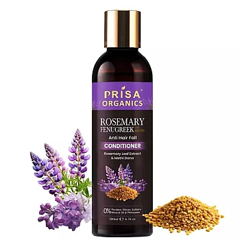 Prisa Organics Rosemary Fenugreek Anti Hair Fall Conditioner (200ml)