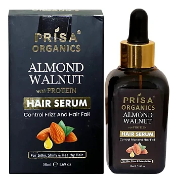 Prisa Organics Almond Walnut Hair Serum (50ml)
