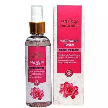 Prisa Organics Rose Water Toner (100ml)