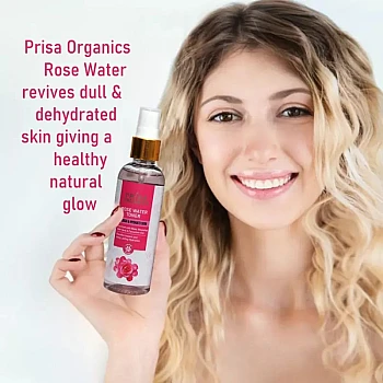 Prisa Organics Rose Water Toner (100ml)