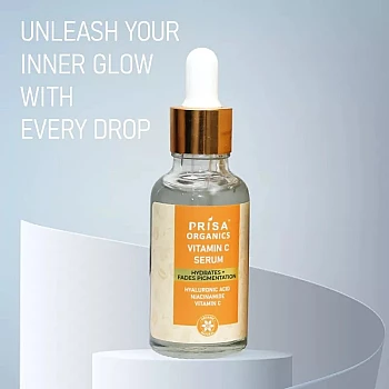 Prisa Organics Vitamin C Serum (30ml)
