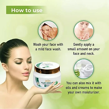 Prisa Organics Aloevera Gel (200g)