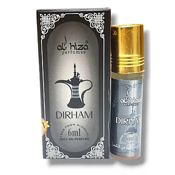 Al Hiza Perfumes Dirham Roll-On Perfume (6ml)