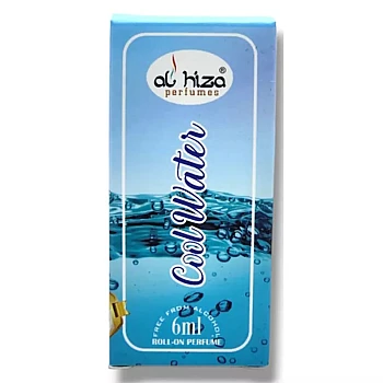 Al Hiza Perfumes Cool Water Roll-On Perfume (6ml)
