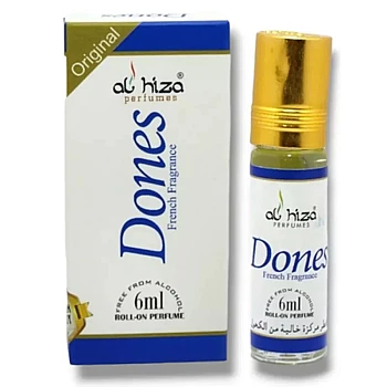 Al Hiza Perfumes Dones Roll-On Perfume (6ml)