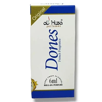 Al Hiza Perfumes Dones Roll-On Perfume (6ml)