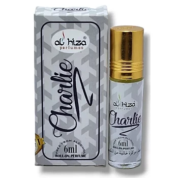 Al Hiza Perfumes Charlie Roll-On Perfume (6ml)