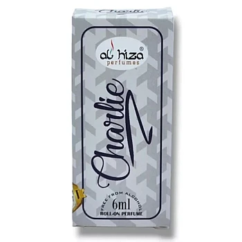 Al Hiza Perfumes Charlie Roll-On Perfume (6ml, Pack of 3)