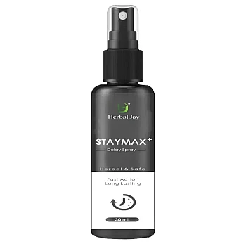 HerbalJoy Staymax Delay Spray For Men (30ml)