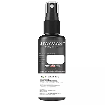 HerbalJoy Staymax Delay Spray For Men (30ml)