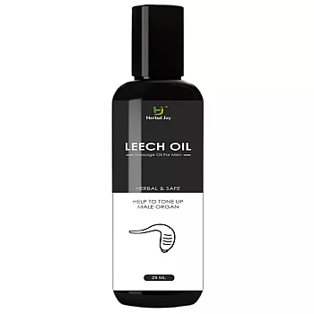 HerbalJoy Leech Massage Oil For Men (25ml)