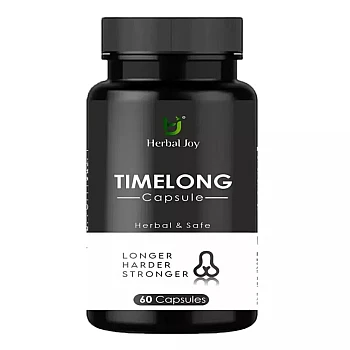 HerbalJoy Timelong Capsules For Men (60cap)