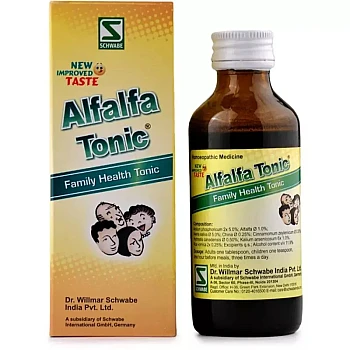 Willmar Schwabe India Alfalfa Tonic (200ml)