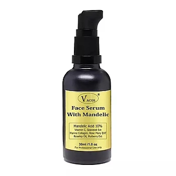 Vacos Face Serum With Mandelic (30ml)