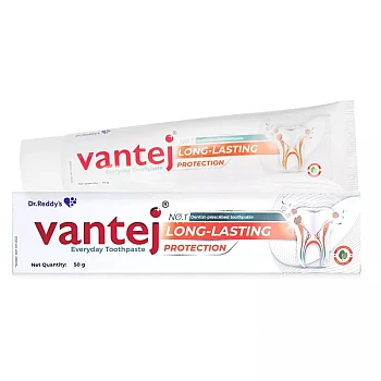 Dr Reddy Vantej Everyday Toothpaste Long-Lasting Protection (50g)