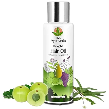 HIM Ayurveda Bringha Hair Oil (100ml)