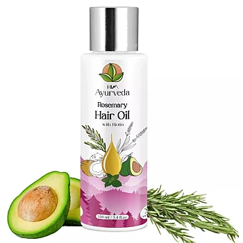 HIM Ayurveda Rosemary Hair Oil (100ml)