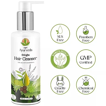 HIM Ayurveda Bringha Hair Cleanser (200ml)