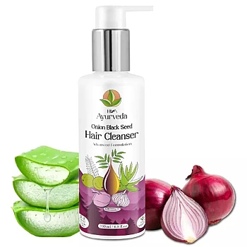 HIM Ayurveda Onion Black Seed Hair Cleanser (200ml)