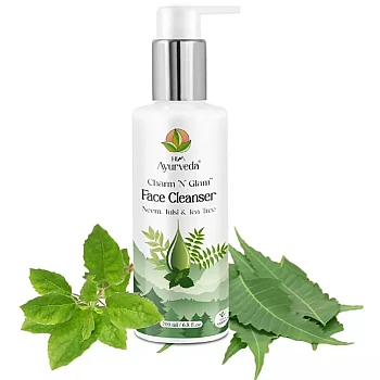 HIM Ayurveda Charm N Glam Face Cleanser (200ml)
