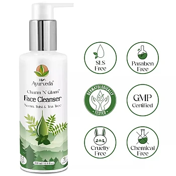 HIM Ayurveda Charm N Glam Face Cleanser (200ml)