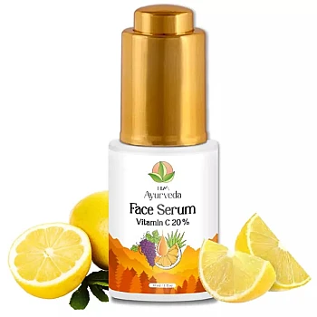 HIM Ayurveda Face Serum Vitamin C 20% (30ml)