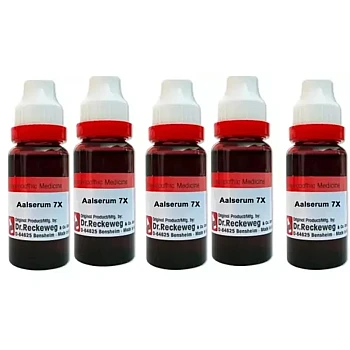 Dr Reckeweg Aalserum 7X (20ml, Pack of 5)