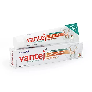 Dr Reddy Vantej Toothpaste Long Lasting (100g)