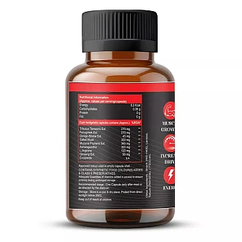 Agex Testosterone Booster for Men Capsules (60cap)