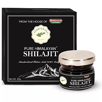Baidyanath Ayurvedant Pure Himalayan Shilajit (20g)
