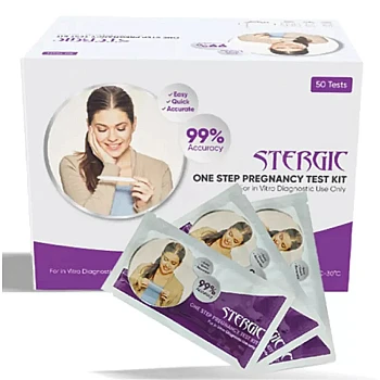 Stergic One Step Pregnancy Test Kit (3pcs)