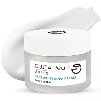 Gluta Pearl Skin Whitening Night Cream (25g)