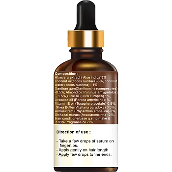 Riffway Coconut Nutri Shine Hair Serum (30ml)