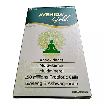 Avenida Gold Softgel Capsules (30cap)