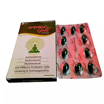 Avenida Gold Softgel Capsules (30cap)