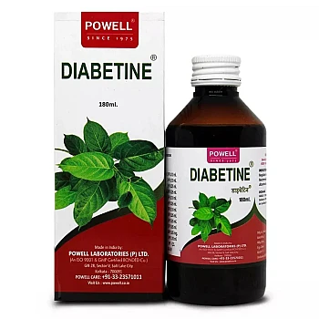 Powell's Diabetine Tonic (180ml)