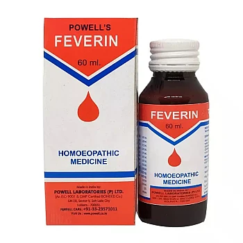 Powell's Feverin Tonic (60ml)