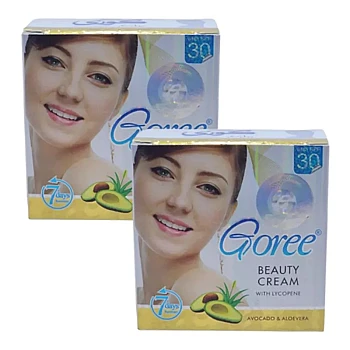 Goree Beauty Cream With Avocado And Aloevera (20g, Pack of 2)